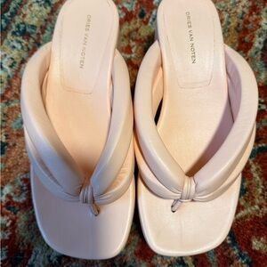 Dries Van Noten Pink Women's Sandals